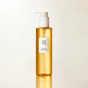 Beauty of Joseon Ginseng Cleansing Oil Waterproof Makeup Remover for Sensitive, Acne-Prone Facial Skin 210ml, 7.1 fl.oz